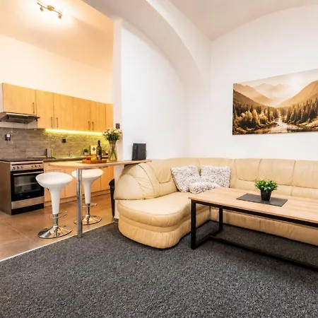 K&p In The Center Appartement *